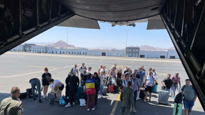 Încă 37 de cetățeni români repatriați din zona de conflict din Israel-Iran cu sprijinul Guvernului