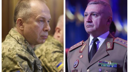 Sîrski a vorbit cu șeful armatei române, generalul Vlad Gheorghiță, despre incursiunile dronelor rusești în spațiul aerian al României
