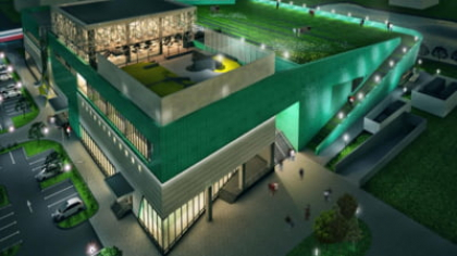 La aproape 10 ani de la începerea construcției, se reiau în sfârșit lucrările la Patinoarul Flamaropol din București. Cum va arăta noul centru sportiv FOTO