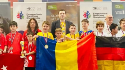 ”Campioni europeni! Ce bucurie!” Super-performanță pentru șahul românesc