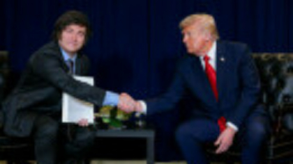 ”Make Argentina Great Again”. Trump a intervenit pentru prietenul său, Milei. SUA au cumpărat pesos de 20 de miliarde dolari