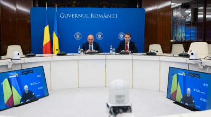 Ilie Bolojan a reafirmat sprijinul României pentru Ucraina într-o convorbire cu premierul de la Kiev