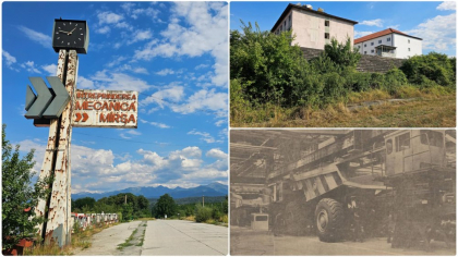 Coloșii de la Canalul Dunăre–Marea Neagră, fabricați la Mârșa. „Mă lua groaza la gândul că aș putea rămâne locatar aici”