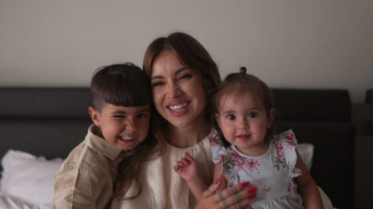 Motivul pentru care Alina Ceușan a amânat botezul fetiței sale. Perla are un an: „Am vrut, inițial, să fac foarte rapid, la 2-3 luni cum e tradițional”