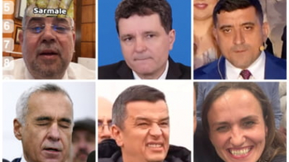 Surpriză în topul celor mai vizibili politicieni din România. Cine i-a luat locul premierului Ciolacu