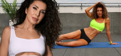 Carmen Brumă a terminat sesiunea și e fericită că se pregătește de vacanță! Vedeta nu se teme de perimenopauză