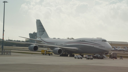 Cursa administrației Trump pentru un nou avion Air Force One. Cum s-a transformat oferta Qatarului într-un cadou
