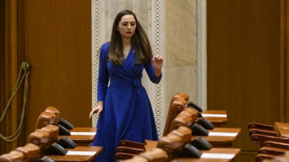 Anamaria Gavrilă, după ce a amenințat presa și a rămas fără grupul parlamentar POT din Senat: „Sistemul încearcă să scape de mine”