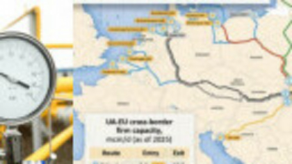 Ucraina acuză România de tarife de transport prea mari pe conducta transbalcanică de gaze naturale. Cine și-a dublat profitul