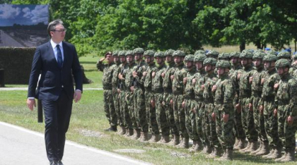 Vucic dezvăluie că Serbia s-a înarmat în secret pentru a se apăra de o alianță Kosovo-Albania-Croația: „Puțini știu ce arme am adus"