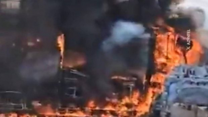Explozie și incendiu pe scena principală a Tomorrowland, unul dintre cele mai mari festivaluri din Europa | VIDEO