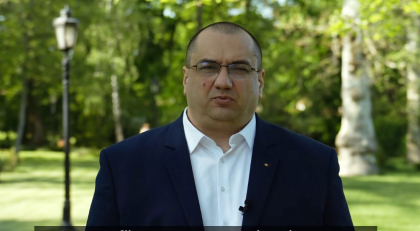 Terheș: votul de duminică va „da o direcție nouă României”