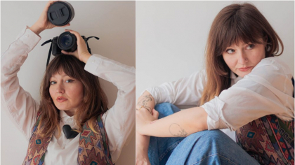 Cum să arăți bine în poze chiar dacă nu ești model! Secretele fotografei Vanda Bienville: „Oricine poate arăta extraordinar în poze, cu condiția să creadă asta”