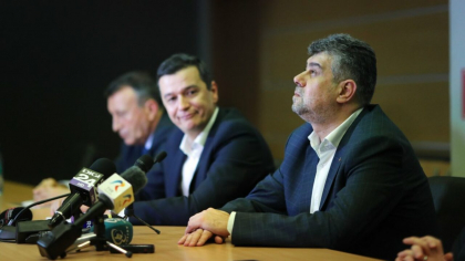 Grindeanu, președinte interimar al PSD. Băluță a pierdut