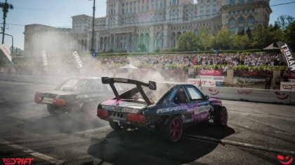 Tot ce trebuie să știi despre super etapa de drift din Piața Constituției: program, restricții de trafic și participanți