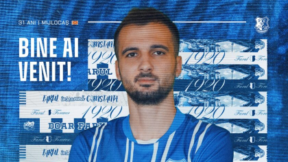 Farul Constanţa l-a transferat pe mijlocaşul macedonean Boban Nikolov
