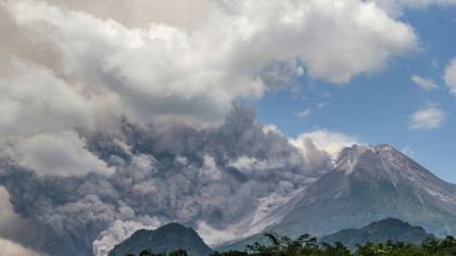 „Vulcanul zombi” care s-ar putea trezi curând! Nu a mai erupt de peste 250.000 de ani!