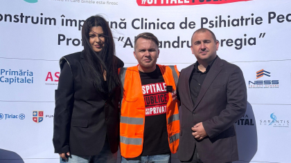 SPARTAN susține construcția primului spital de psihiatrie pediatrică din București, proiect de peste 16,5 milioane de euro