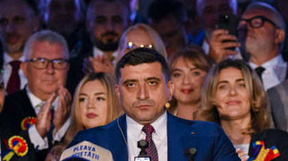 George Simion acuză Franța și Republica Moldova de ingerințe în alegerile prezidențiale din România