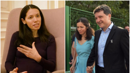 Mirabela Grădinaru, dezvăluiri despre Nicușor Dan. Cât de implicat este în viața de familie: „Trebuia să ajung cu fetița la medic”