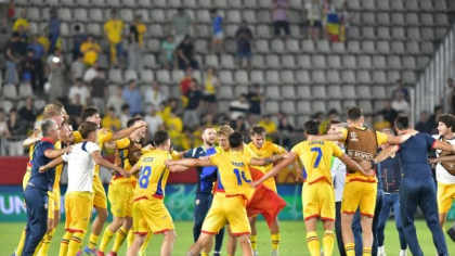 LIVETEXT Romania – Olanda, în semifinale la Euro U19 2025. Meciul se joacă luni, în Giulești, cu casa închisă