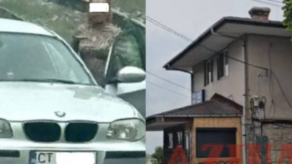 O șoferiță beată a căzut cu BMW-ul pe linia de cale ferată din Eforie Nord și a blocat circulația trenurilor | VIDEO