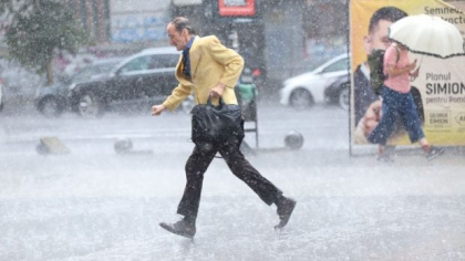 Cum va fi vremea în perioada 5 mai – 2 iunie 2025. Temperaturi mai mici decât cele obişnuite și ploi, în cea mai mare parte a țării. De când se încălzește