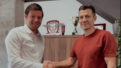 Rapid are un nou președinte. A fost prezentat astăzi