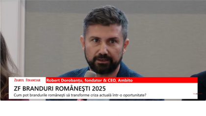 ​Robert Dorobanţu, fondator şi CEO, Ambito: Nu suntem la nivelul crizei din 2010, piaţa este mult mai pregătită, iar investitorii au acumulat resurse