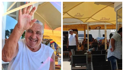 Rică Răducanu se plânge că terasa pe care o are în Neptun este goală în plin sezon: ”Nu vine nimeni, am închis de trei ori”. Cât costă o ciorbă de burtă în localul fostului portar