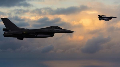Ministrul Apărării, Ionuț Moșteanu: România va plăti câte un euro pentru cele 18 avioane F-16 primite din Olanda
