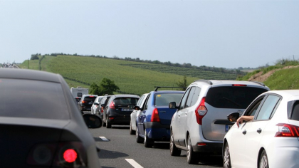 Carambol pe A2 București-Constanța. Șase mașini au fost implicate