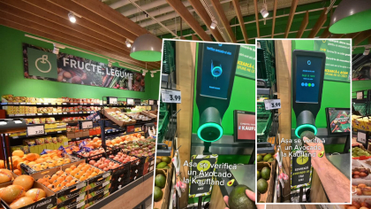 Premieră la Kaufland! Retailerul german a introdus, în magazinele din România, un sistem inedit care îți spune cât de copt este fructul de avocado