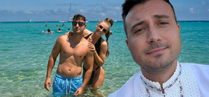 Codruța Filip și Valentin Sanfira, super vacanță la Ibiza! Cine gătește cel mai bine la ei acasă: „Fac niște ciorbe de n-ai văzut”