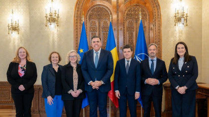 Nicușor Dan s-a întâlnit cu o delegație a Camerei Reprezentanților din Australia. „Încurajăm deschiderea unei reprezentanțe diplomatice la București”