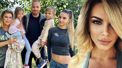 Alina Laufer e mamă de patru! Care este atmosfera în casa vedetei de trei săptămâni încoace. Cum și-a revenit după naștere!