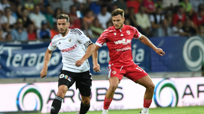 Dinamo – U. Cluj: Primul meci din penultima etapă din play-off-ul SuperLigii