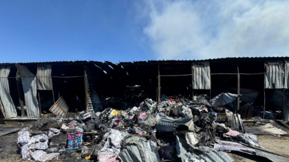 Impact mediu spre major asupra sănătăţii locuitorilor, după incendiul de la Dragonul Roşu