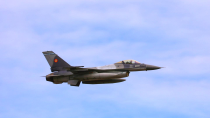Ucraina a mai pierdut un avion F-16