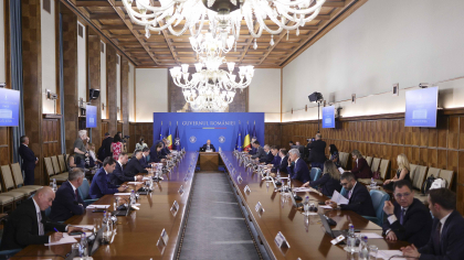 România are guvern plin, după 47 de zile de interimat: Audieri și vot în Parlament, jurământ la Palatul Cotroceni și prima ședință