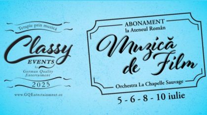Muzică de Film la Ateneul Român – Orchestra La Chapelle Sauvage