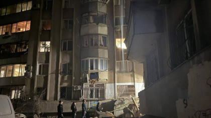 Un atac cu drone ruseşti a avariat locuinţe şi infrastructură în Odesa