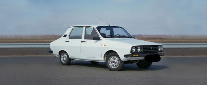 O Dacia 1300 folosită de Miliția comunistă, scoasă la vânzare în Germania. Prețul cerut de proprietar