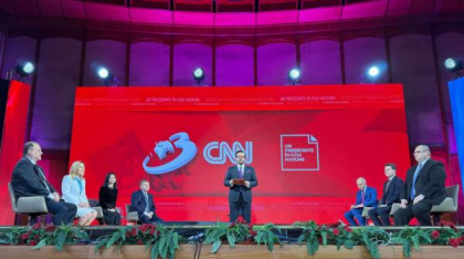 Antena 3 CNN a fost lider de audienţă în ziua alegerilor prezidenţiale