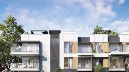 Apartament cu grădină, piscină și oameni ca tine? Se construiește acum la Bellemonde, în Pipera