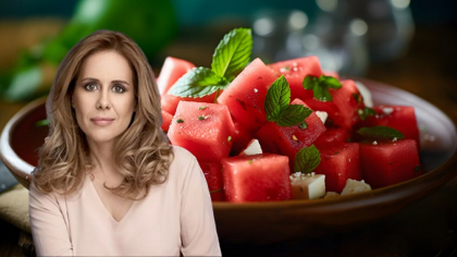 De ce trebuie să mănânci pepene cu telemea. Dr. Mihaela Bilic: „Vă ofer și un argument”