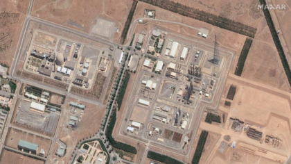 Israelul a atacat reactorul iranian cu apă grea de la Arak