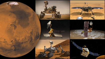60 de ani de la primele poze din orbita planetei Marte. Secretele planetei roșii