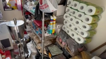 Piedone a închis 16 localuri în zona șoselei de centură a Capitalei: „Ciorapi, miros infect și țineți produsele în halul ăsta”