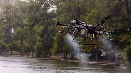 România protestează oficial după noua incursiune a unei drone rusești în spațiul aerian național